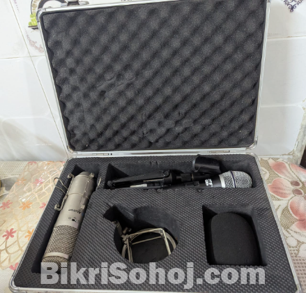 Microphone Studio Condenser for Sale